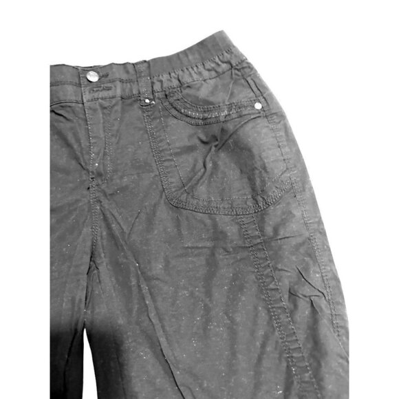 Gloria Vanderbilt Women’s Above Knee Shorts Size 8 Color Navy Sku 1024 - Picture 8 of 11